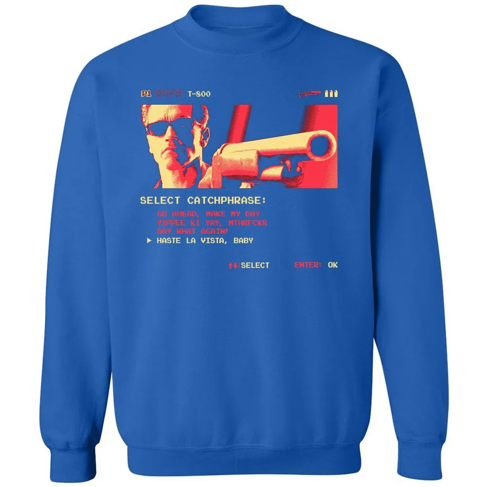 Classic Unisex Sweatshirt - GQDBRJ12 - Royal - 9
