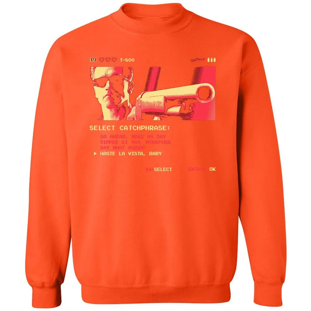 Classic Unisex Sweatshirt - GQDBRJ12 - Orange - 10