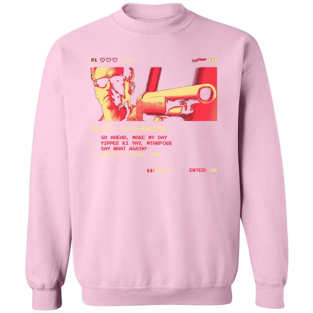 Classic Unisex Sweatshirt - GQDBRJ12 - Light Pink - 3