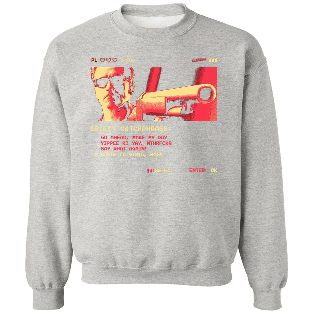 Classic Unisex Sweatshirt - GQDBRJ12 - Ash - 8