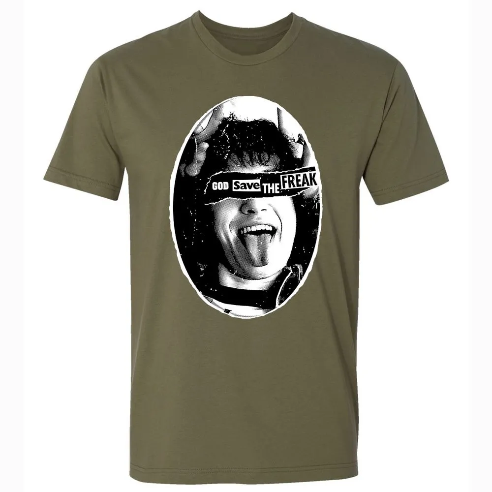 Premium Unisex T-Shirt - CQ4ZM7XB - Military Green - 5