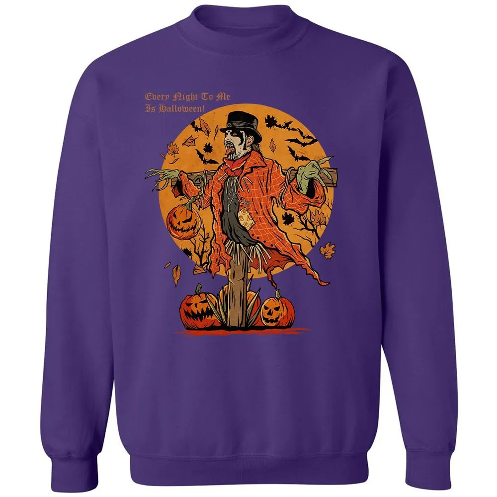Classic Unisex Sweatshirt - 5K1EHUEZ - Purple - 6