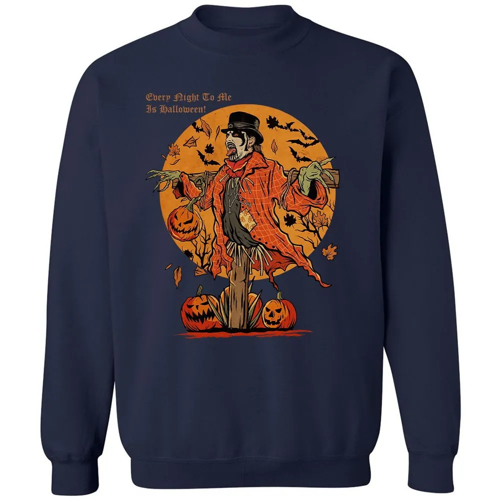 Classic Unisex Sweatshirt - 5K1EHUEZ - Navy - 2