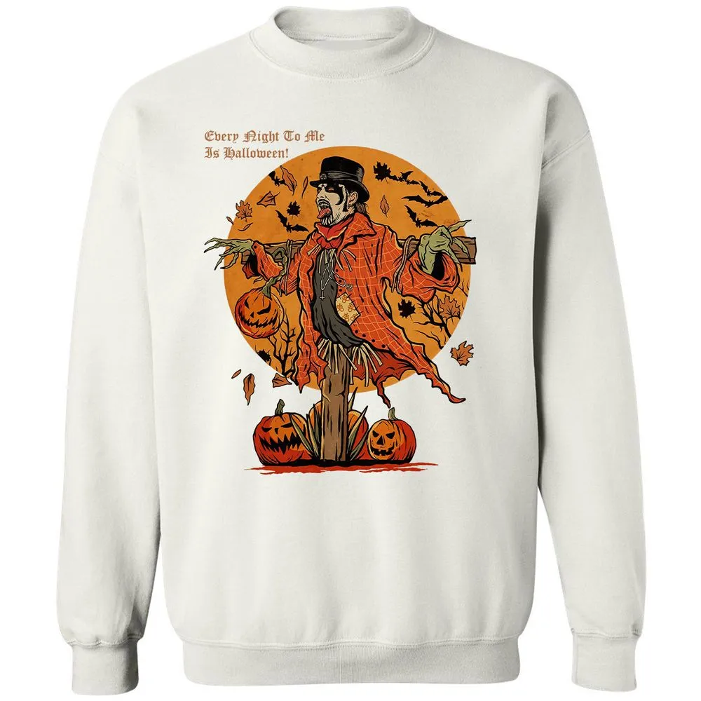 Classic Unisex Sweatshirt - 5K1EHUEZ - White - 12