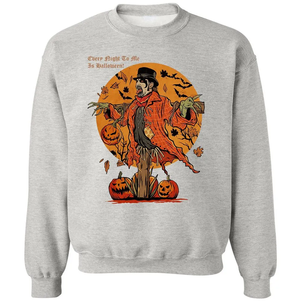 Classic Unisex Sweatshirt - 5K1EHUEZ - Ash - 8