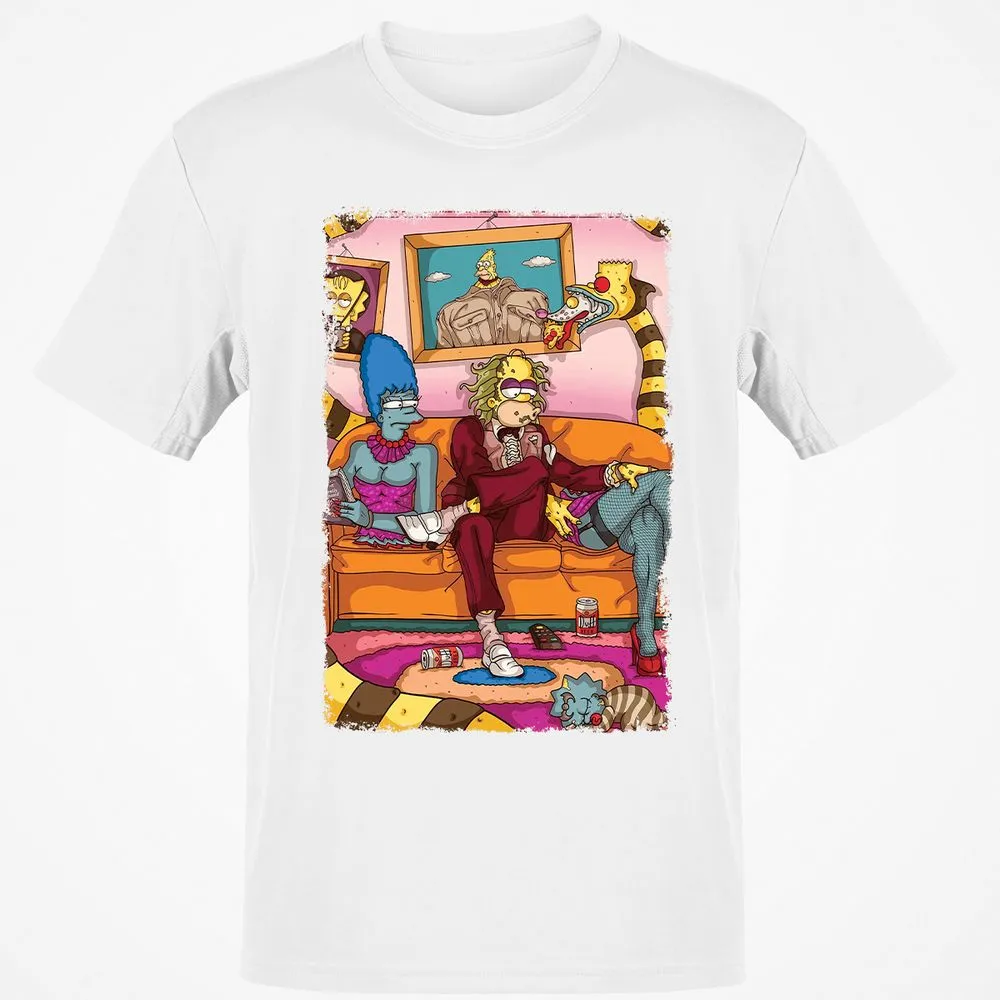 Classic Unisex T-Shirt - TS5ZLUPD - White - 12