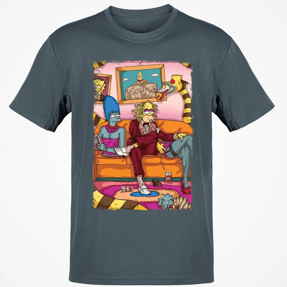 Classic Unisex T-Shirt - TS5ZLUPD - Charcoal - 3