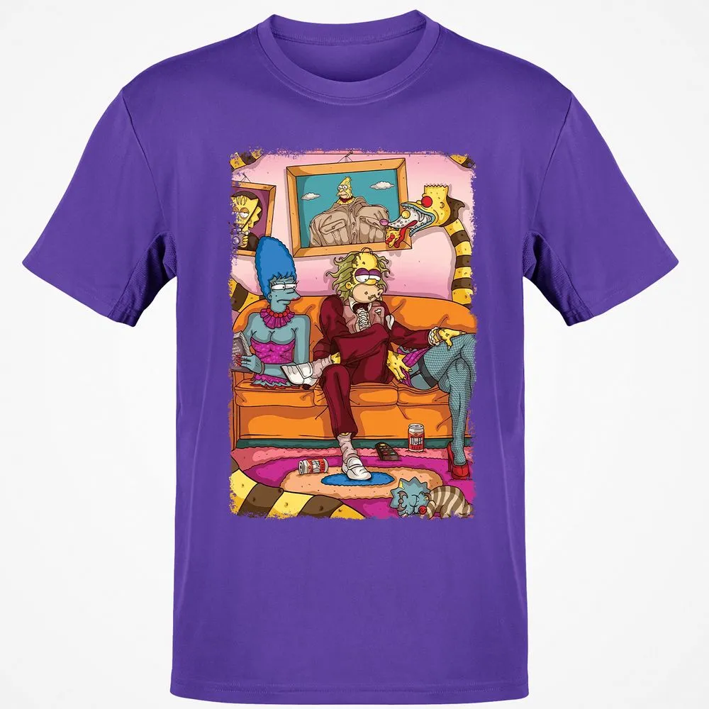 Classic Unisex T-Shirt - TS5ZLUPD - Purple - 9