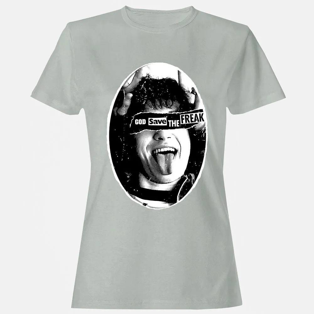Women's T-Shirt - HD3WQ38Q - Ash - 2