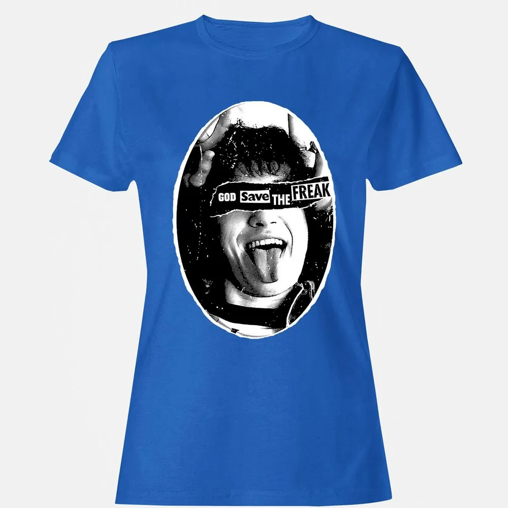 Women's T-Shirt - HD3WQ38Q - Royal - 14