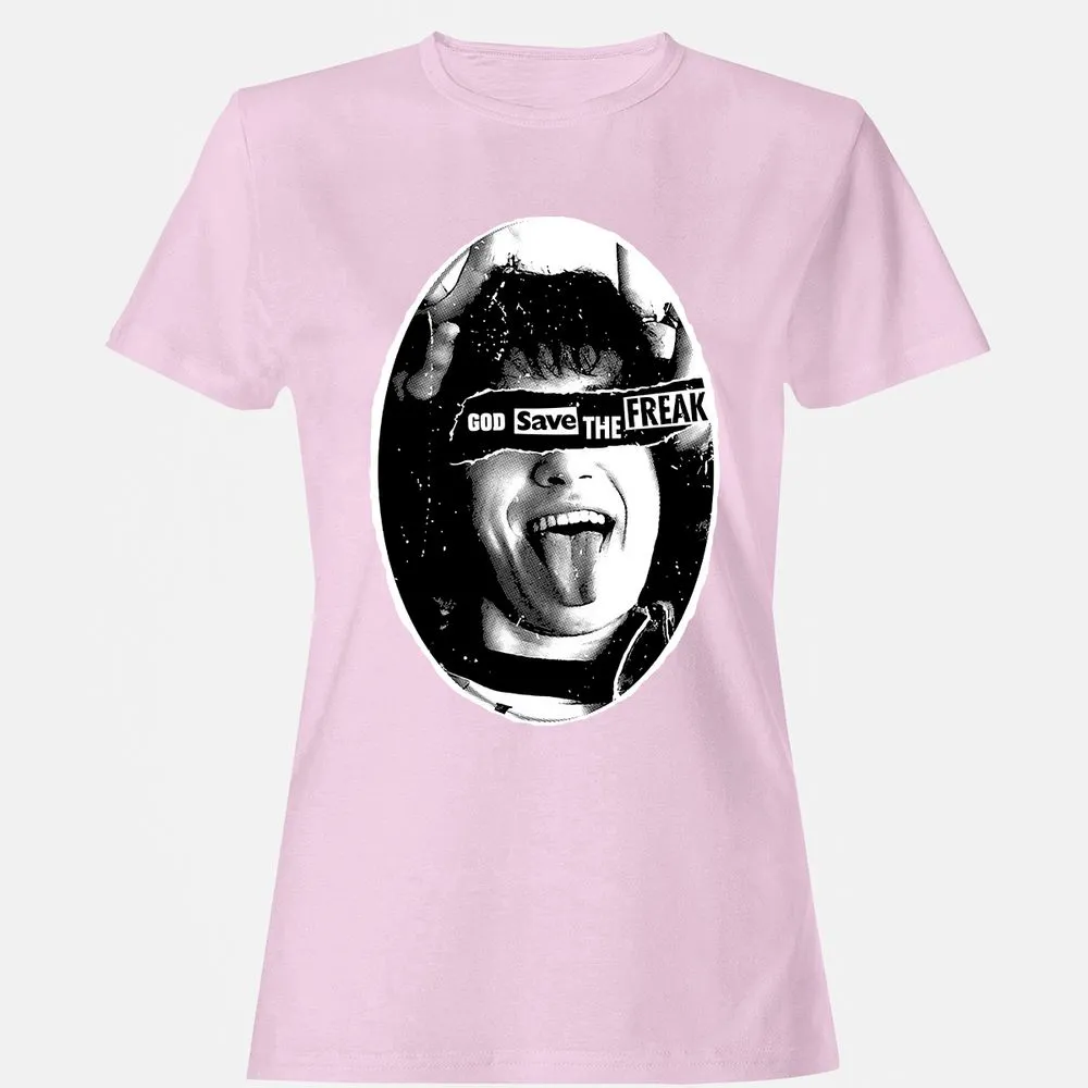 Women's T-Shirt - HD3WQ38Q - Light Pink - 9