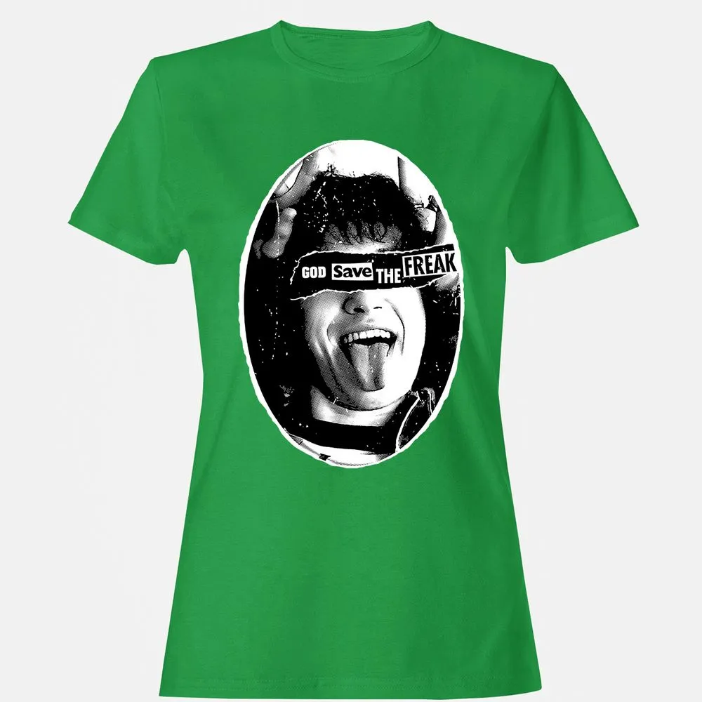 Women's T-Shirt - HD3WQ38Q - Irish Green - 7