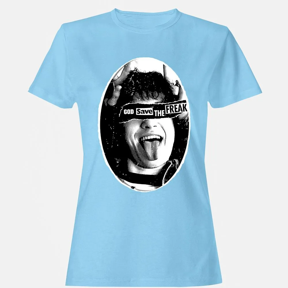 Women's T-Shirt - HD3WQ38Q - Light Blue - 8