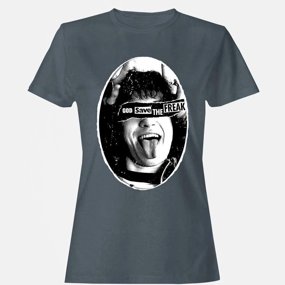 Women's T-Shirt - HD3WQ38Q - Charcoal - 3