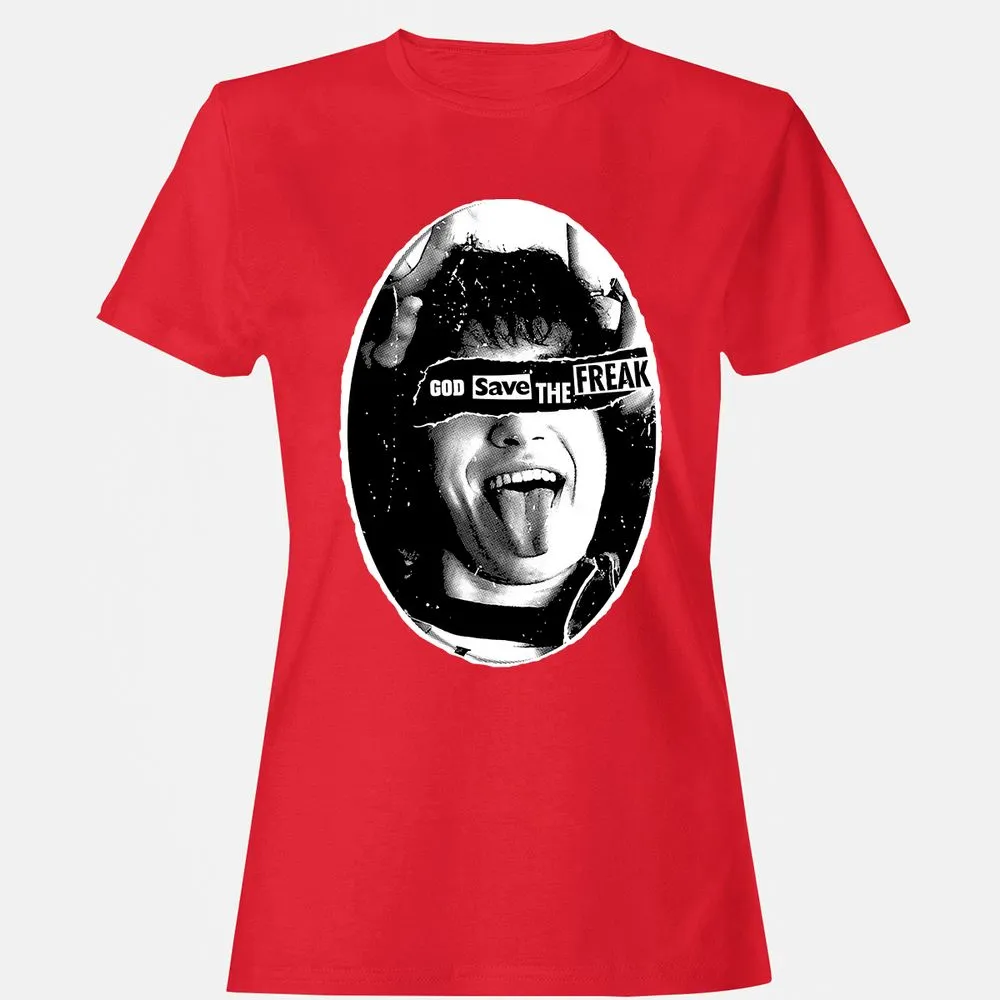 Women's T-Shirt - HD3WQ38Q - Red - 13
