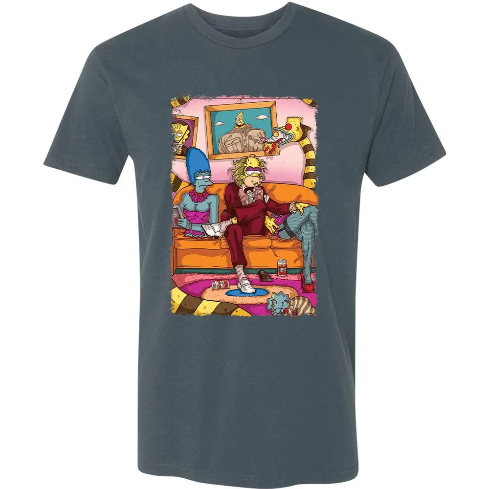 Premium Unisex T-Shirt - C1NGN8AG - Indigo - 15