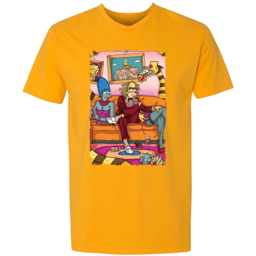 Premium Unisex T-Shirt - C1NGN8AG - Gold - 12