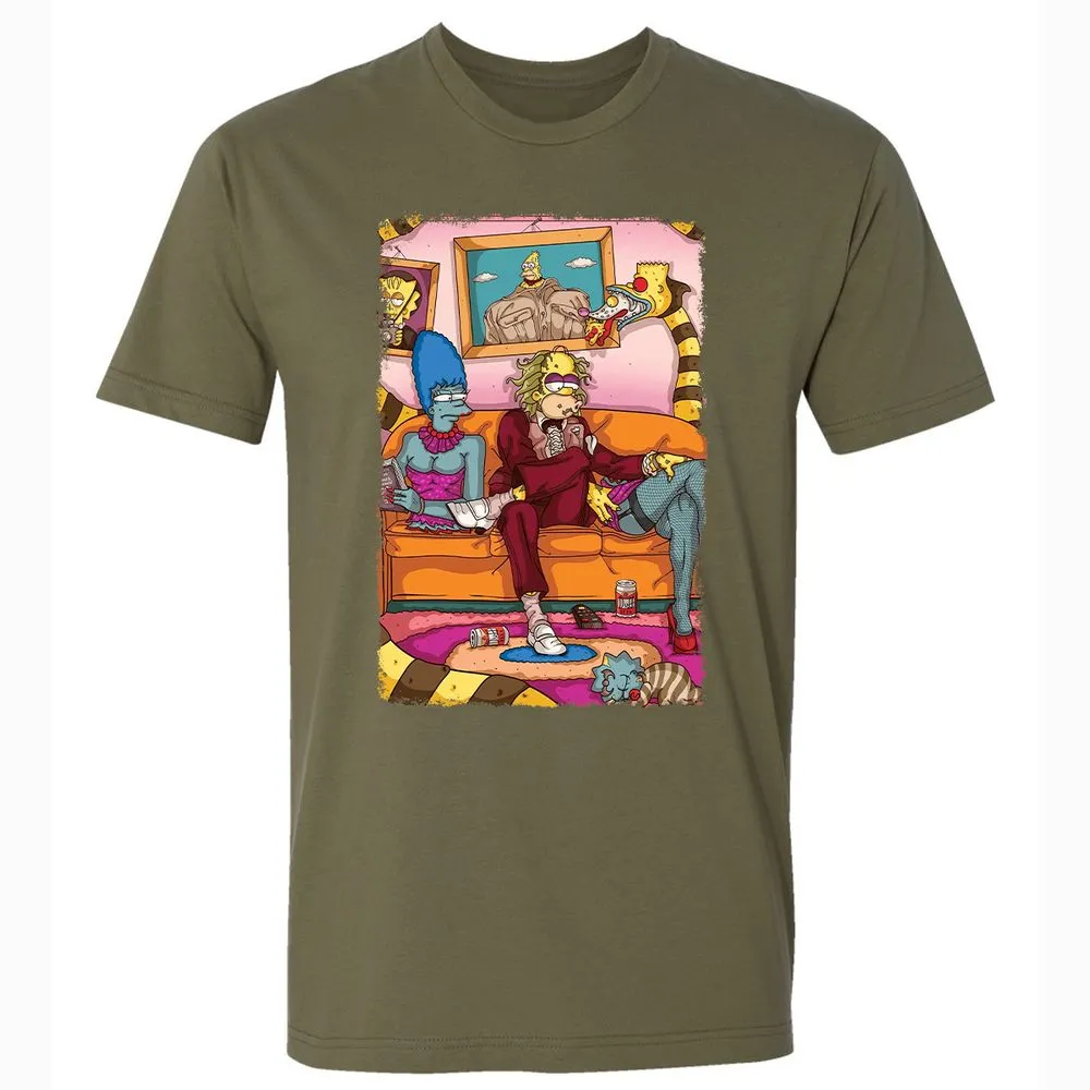 Premium Unisex T-Shirt - C1NGN8AG - Military Green - 5