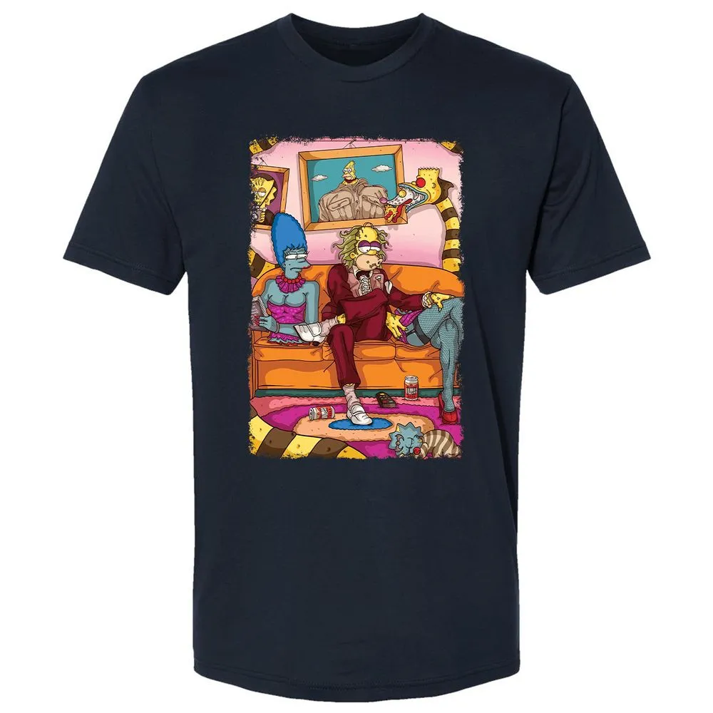 Premium Unisex T-Shirt - C1NGN8AG - Midnight Navy - 2