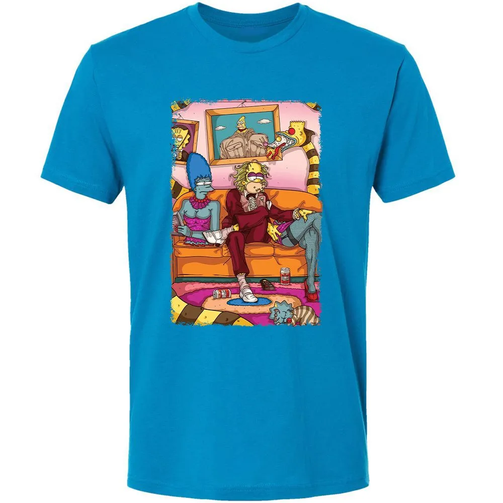 Premium Unisex T-Shirt - C1NGN8AG - Turquoise - 16