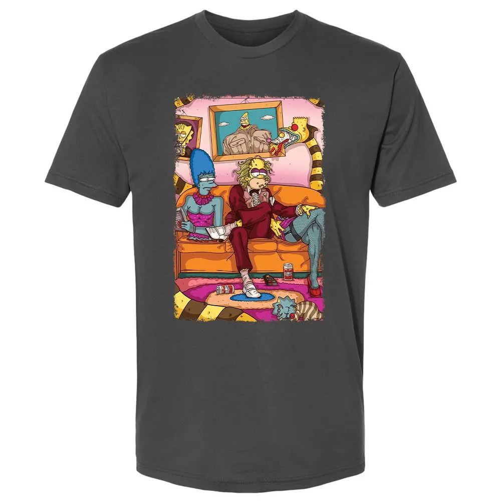 Premium Unisex T-Shirt - C1NGN8AG - Heavy Metal - 8