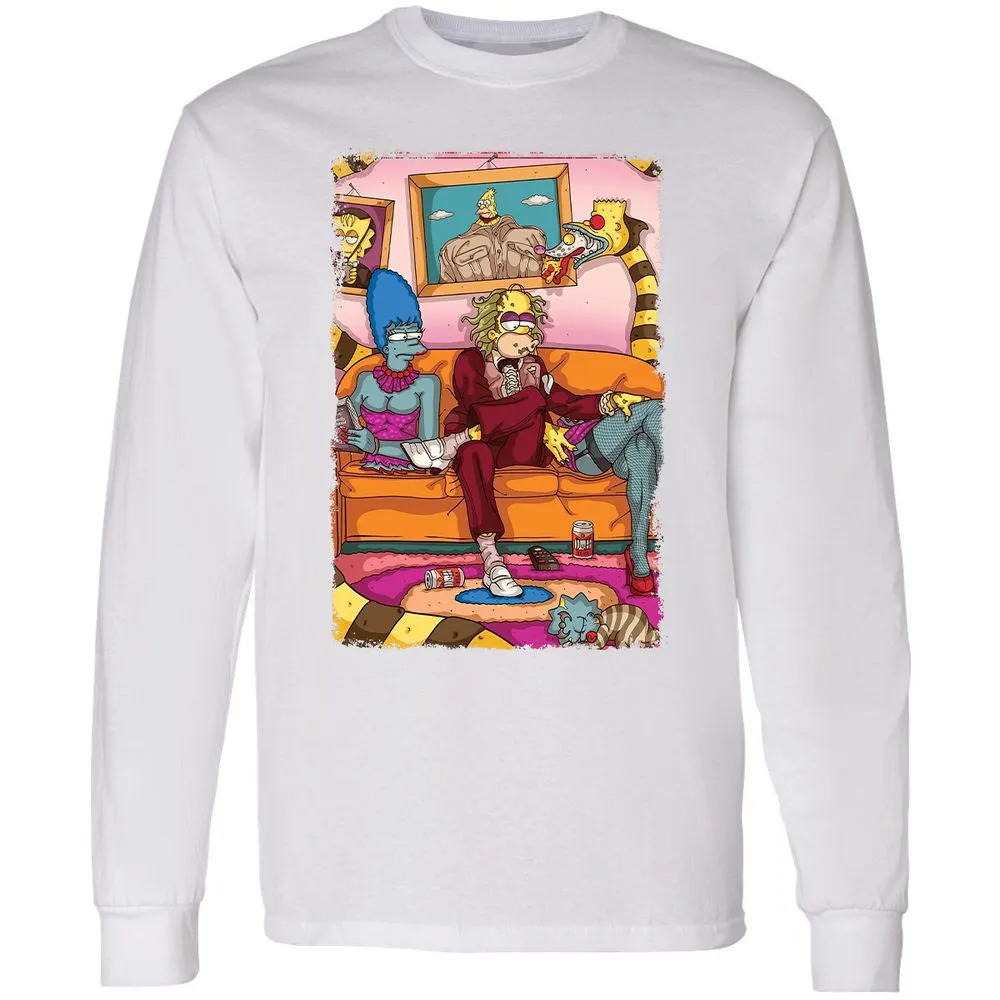Long Sleeve T-Shirt - 21TJ8W3V - White - 5