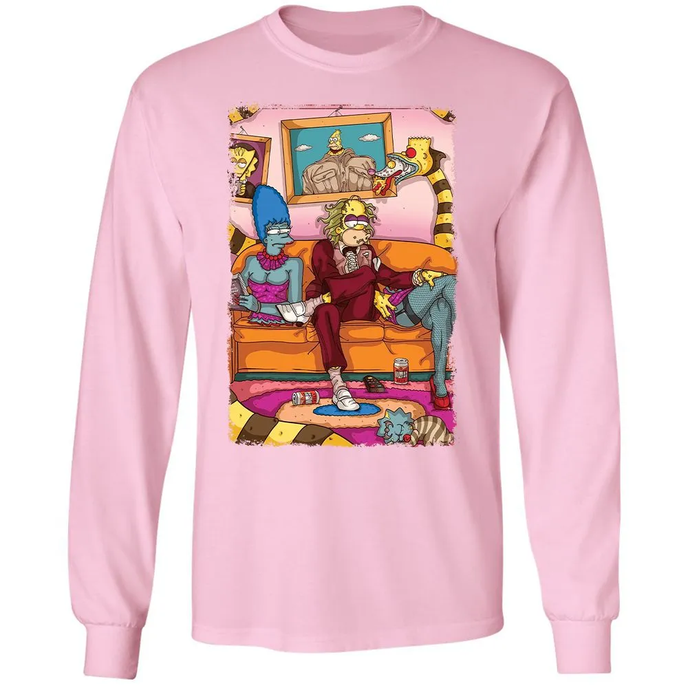 Long Sleeve T-Shirt - 21TJ8W3V - Light Pink - 3
