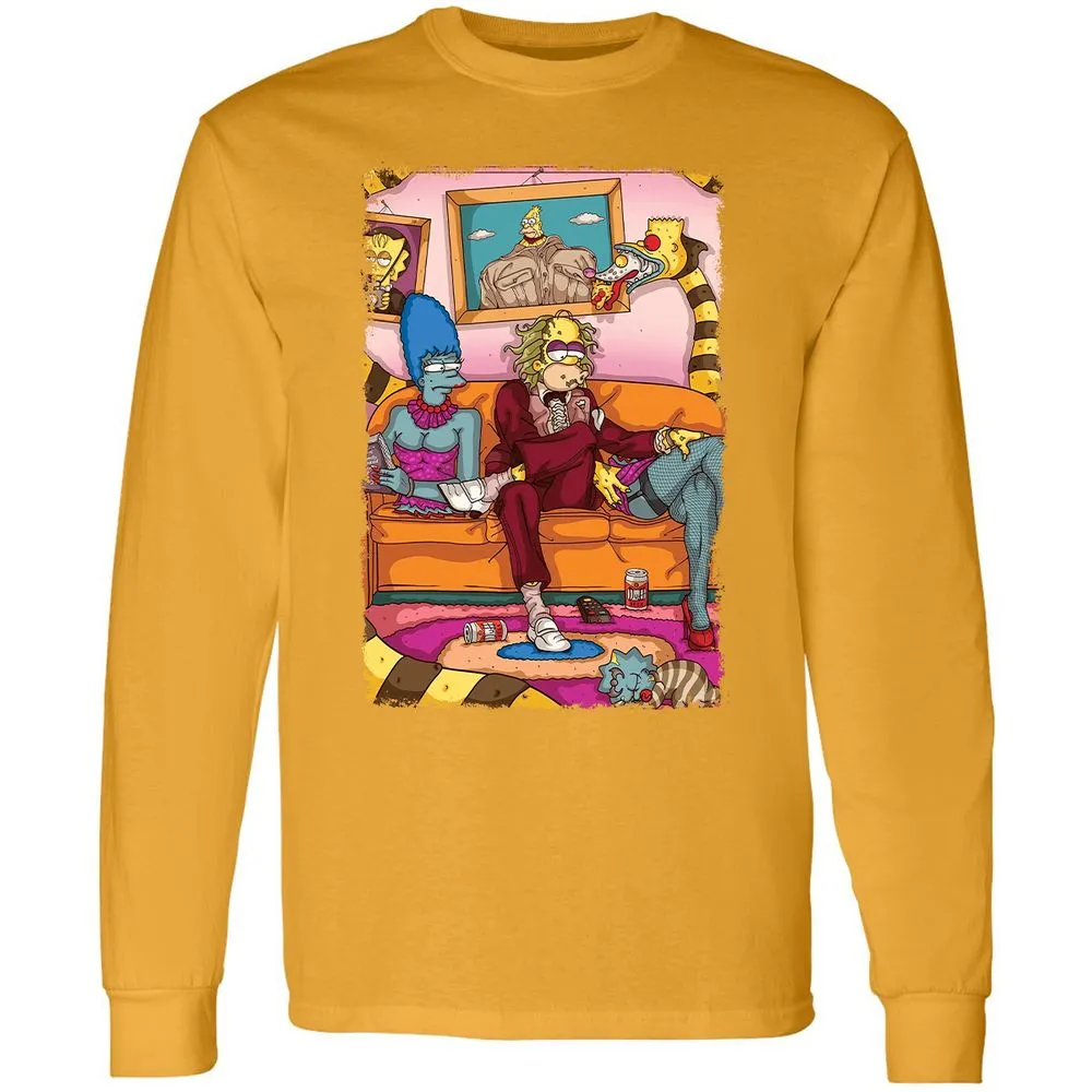 Long Sleeve T-Shirt - 21TJ8W3V - Gold - 9