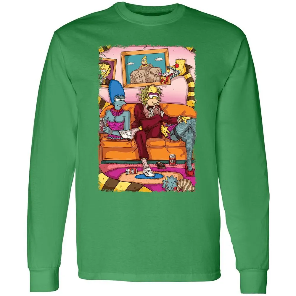 Long Sleeve T-Shirt - 21TJ8W3V - Irish Green - 10
