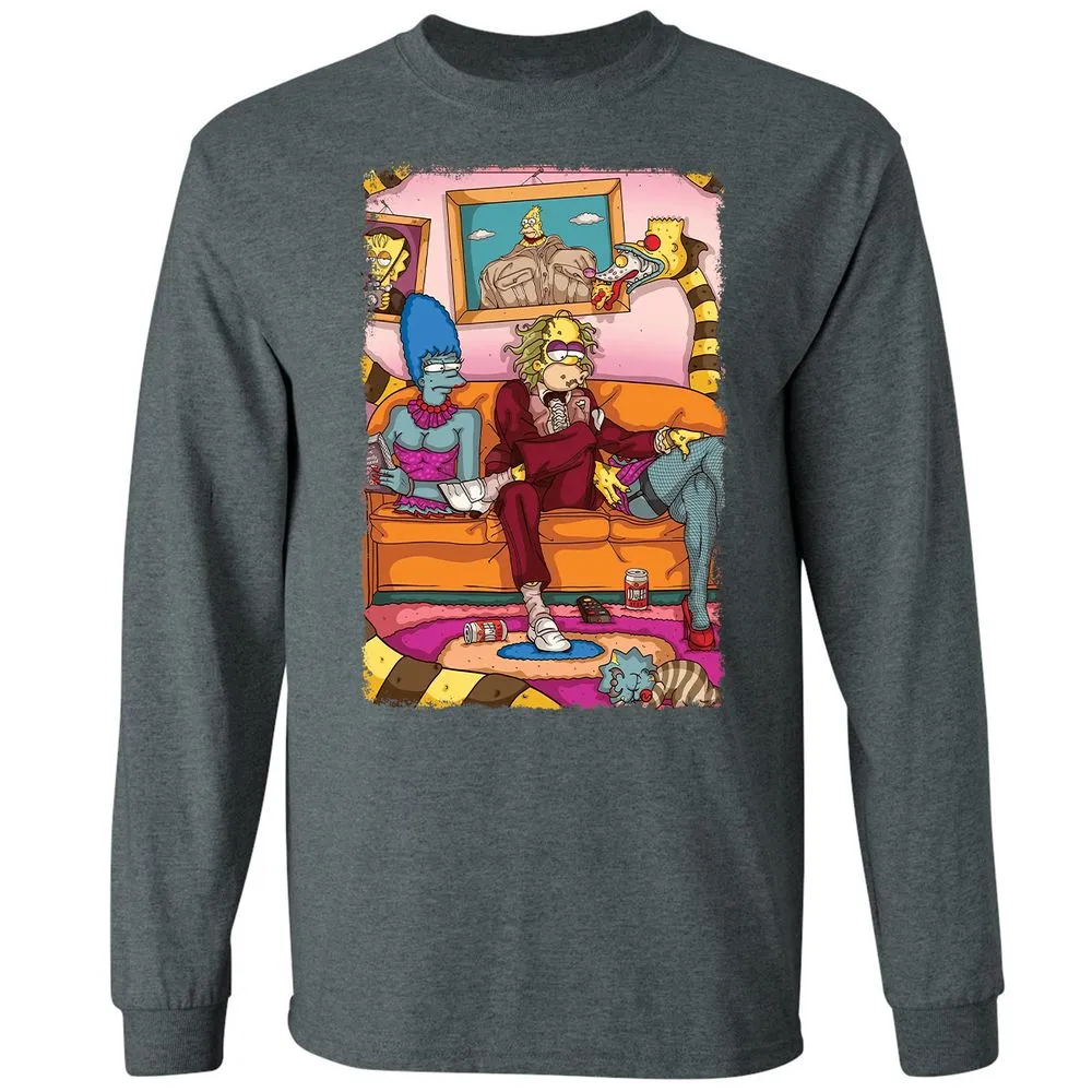 Long Sleeve T-Shirt - 21TJ8W3V - Dark Heather - 15