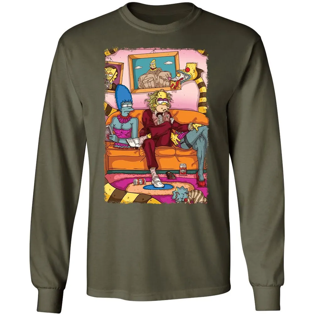 Long Sleeve T-Shirt - 21TJ8W3V - Military Green - 16