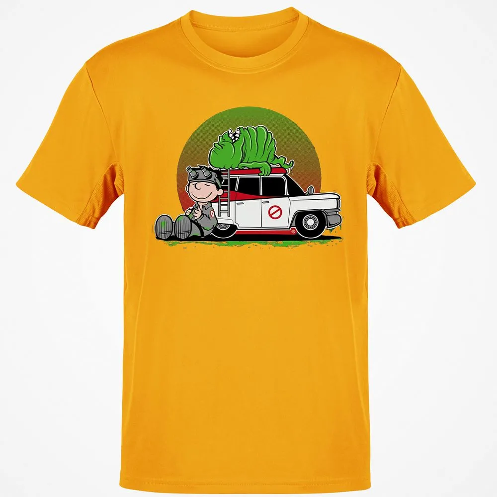 Classic Unisex T-Shirt - 9BUY3RGM - Gold - 4