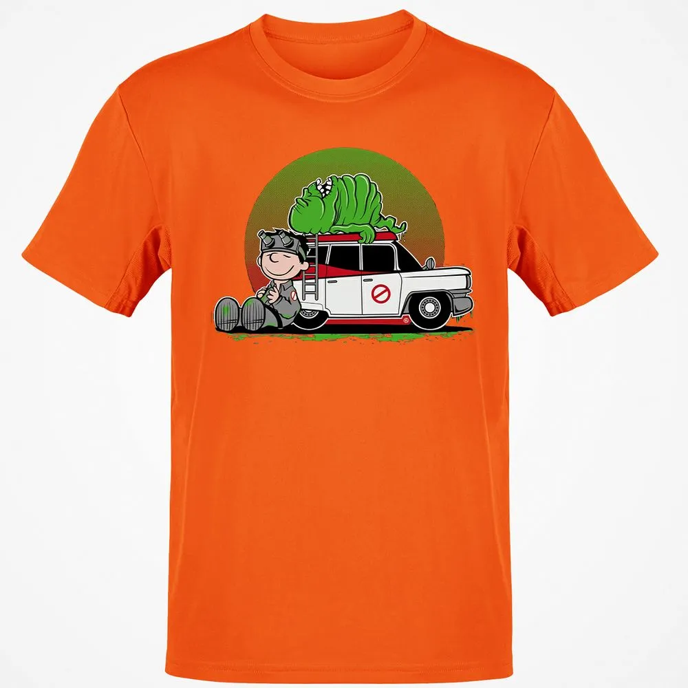 Classic Unisex T-Shirt - 9BUY3RGM - Orange - 8