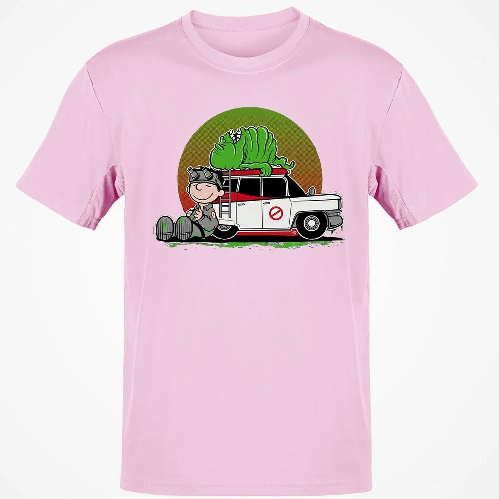 Classic Unisex T-Shirt - 9BUY3RGM - Light Pink - 5