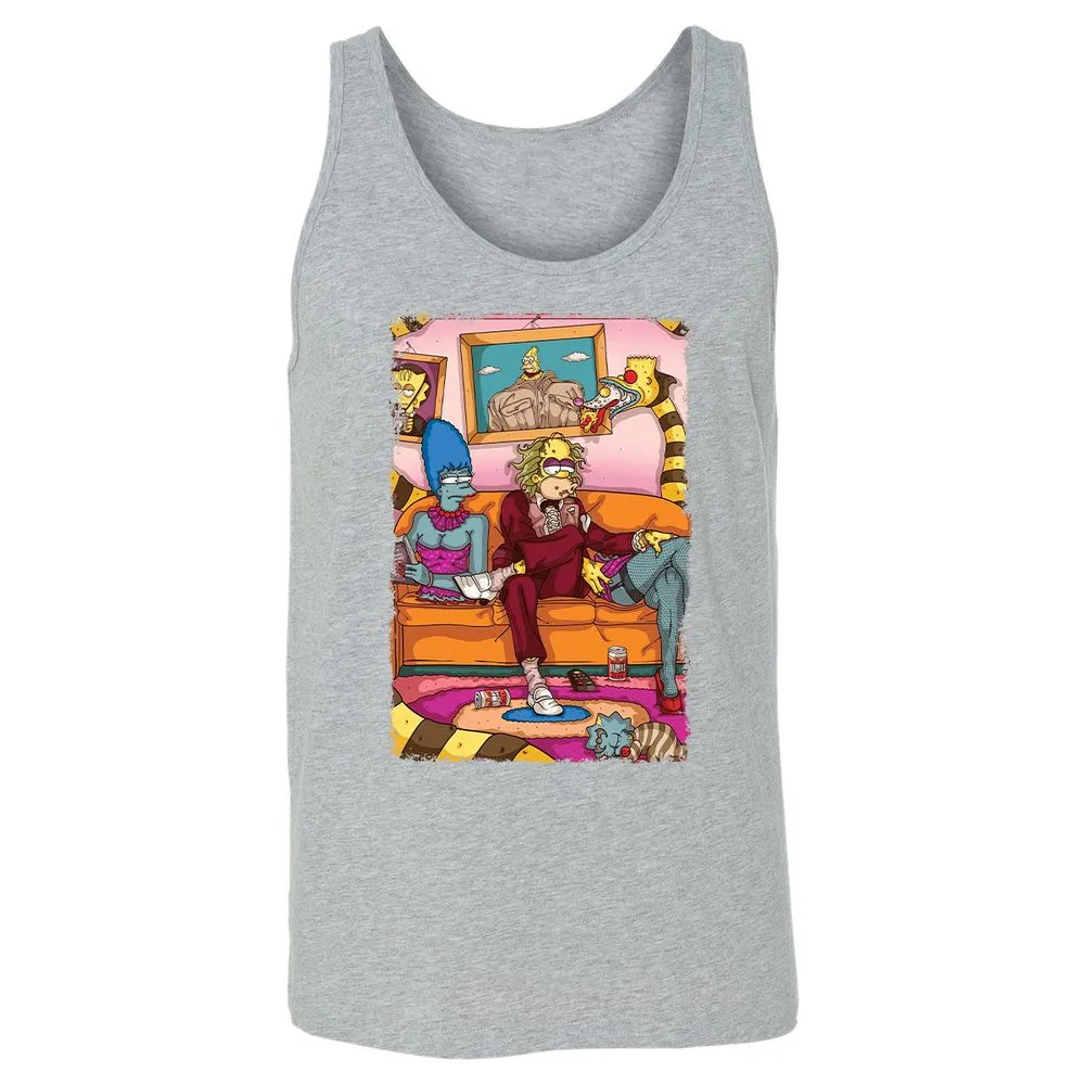 Unisex Jersey Tank - K3UB7DQ6 - Athletic Heather - 4