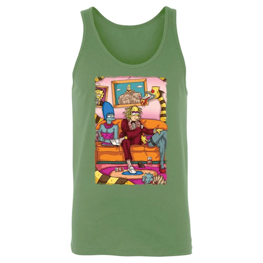 Unisex Jersey Tank - K3UB7DQ6 - Leaf - 10