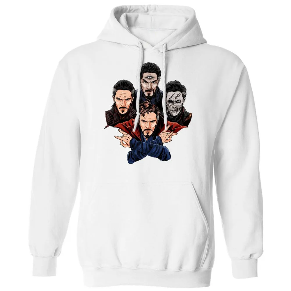 Classic Unisex Hoodie - V8AT8NRH - White - 11