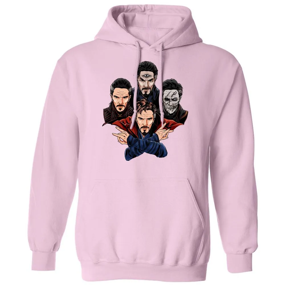 Classic Unisex Hoodie - V8AT8NRH - Light Pink - 3