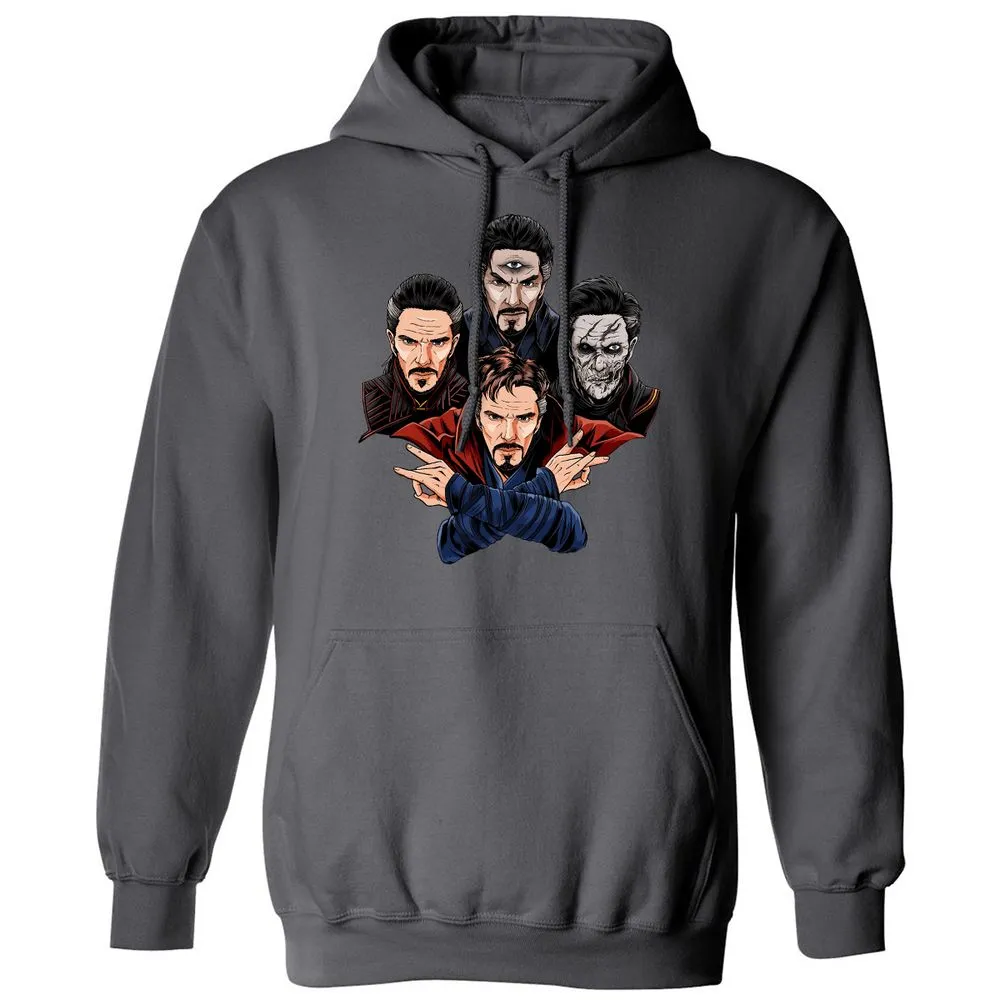 Classic Unisex Hoodie - V8AT8NRH - Charcoal - 7