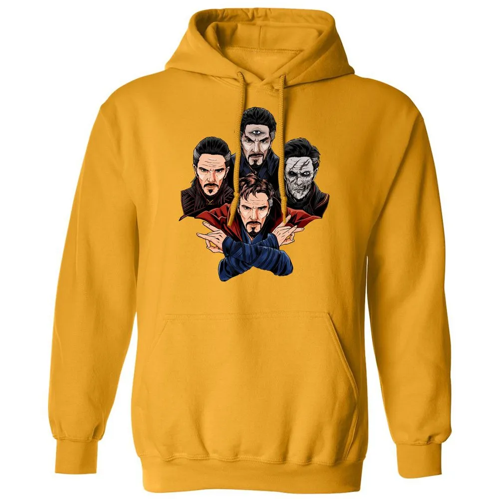 Classic Unisex Hoodie - V8AT8NRH - Gold - 12
