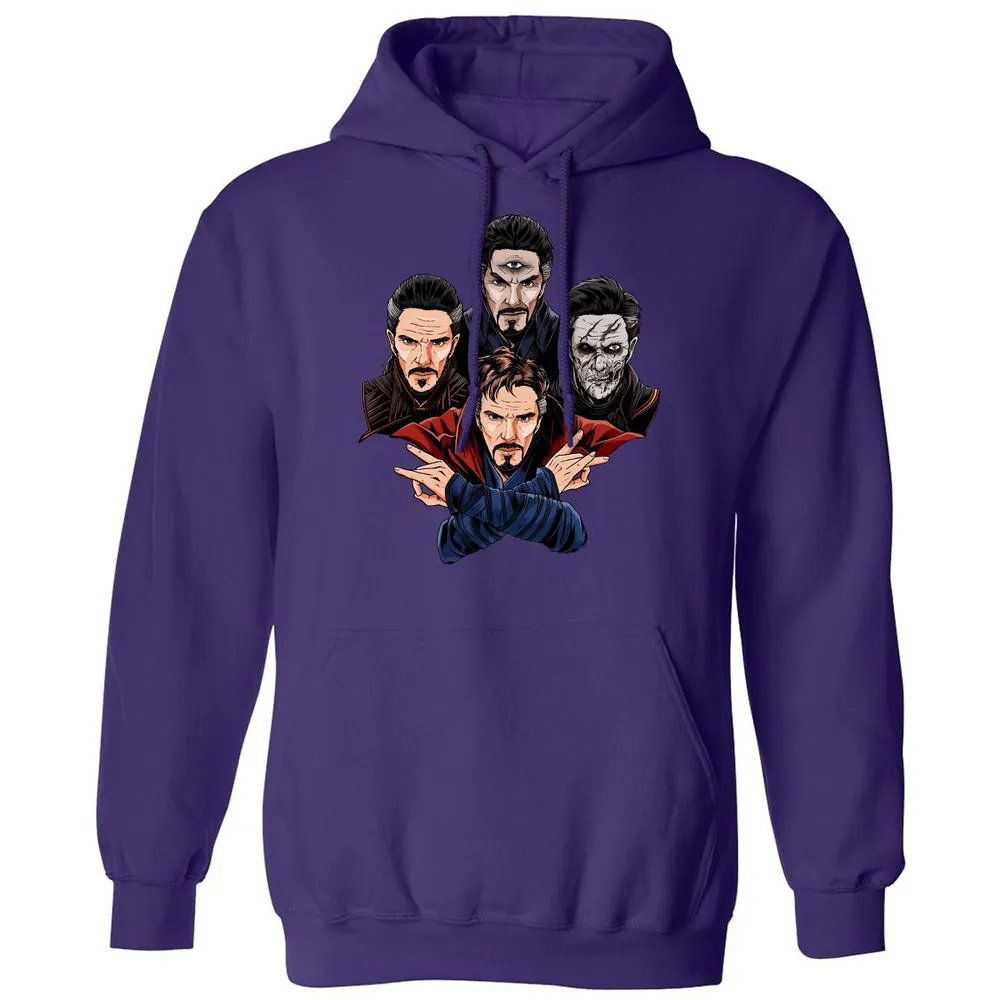 Classic Unisex Hoodie - V8AT8NRH - Purple - 6