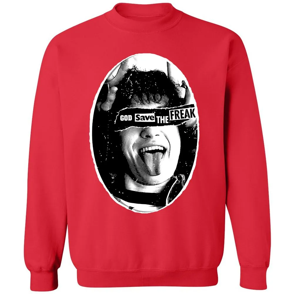 Classic Unisex Sweatshirt - 67KRPUN9 - Red - 5