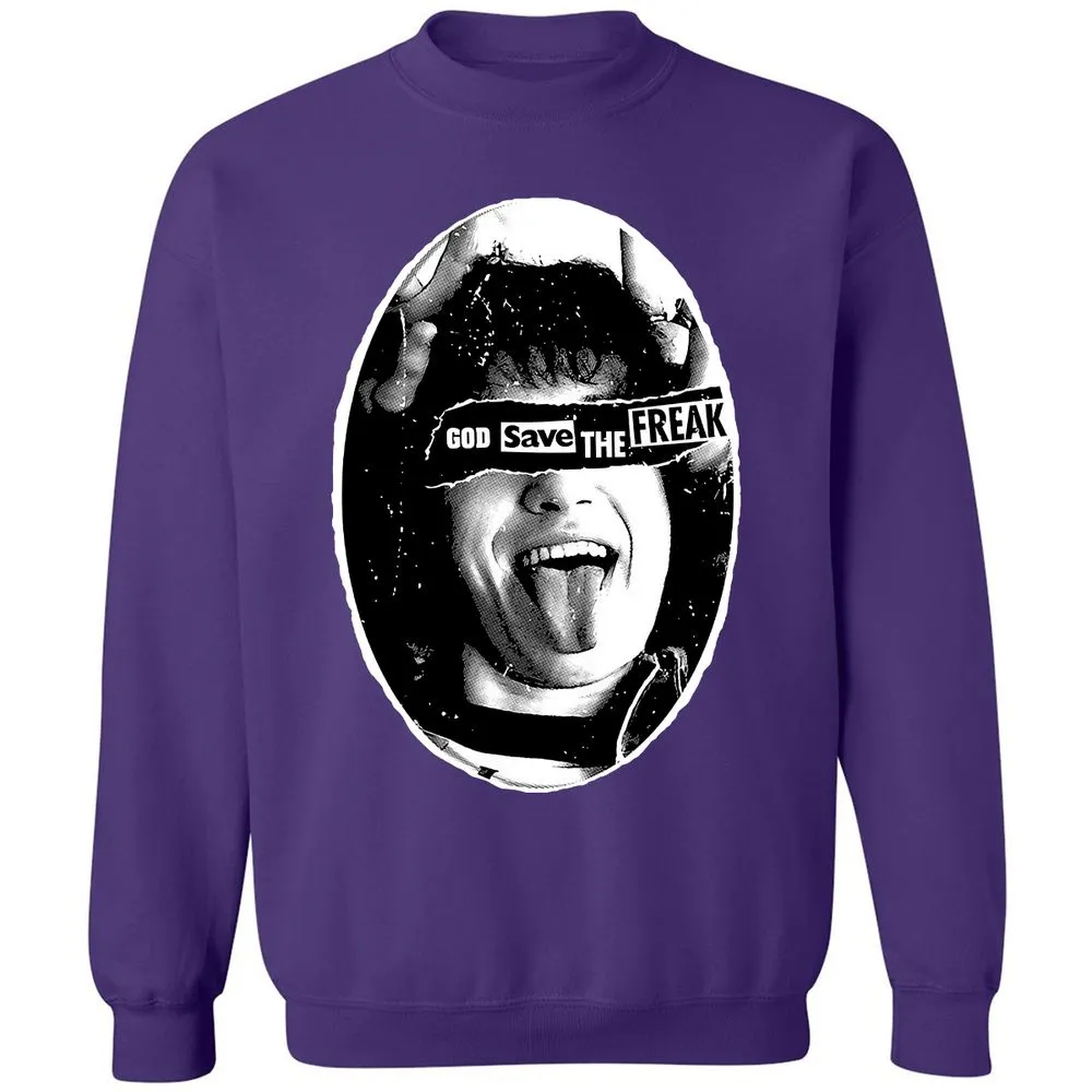 Classic Unisex Sweatshirt - 67KRPUN9 - Purple - 6