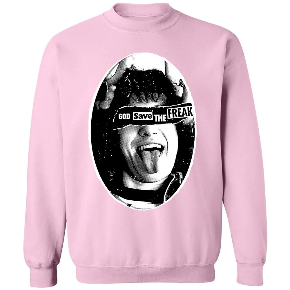 Classic Unisex Sweatshirt - 67KRPUN9 - Light Pink - 3