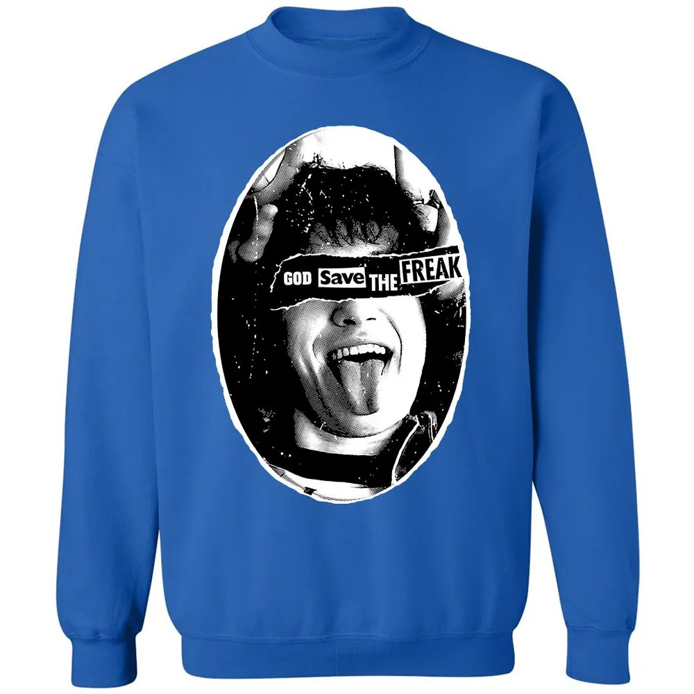 Classic Unisex Sweatshirt - 67KRPUN9 - Royal - 9