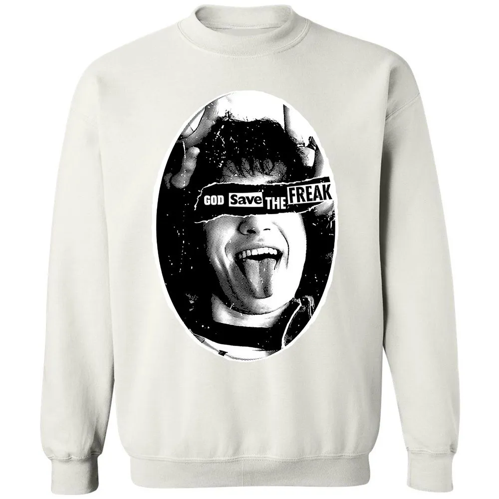 Classic Unisex Sweatshirt - 67KRPUN9 - White - 12