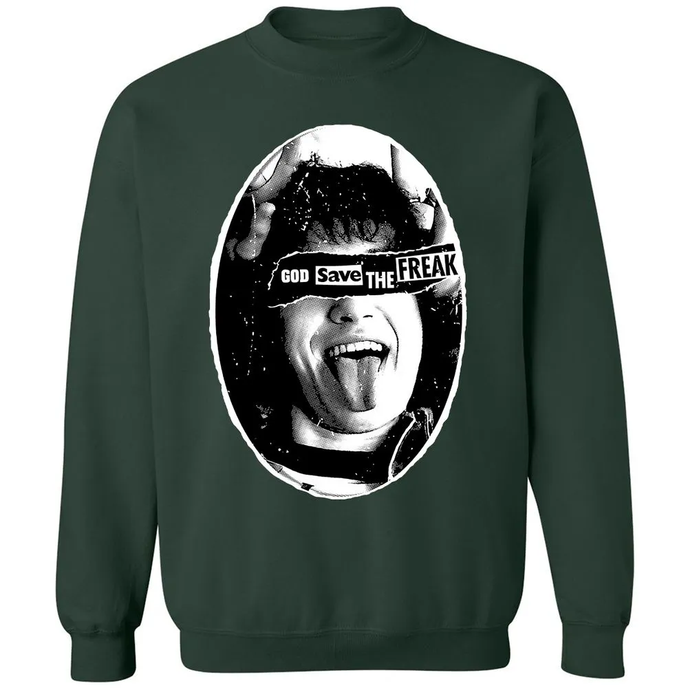 Classic Unisex Sweatshirt - 67KRPUN9 - Forest Green - 4