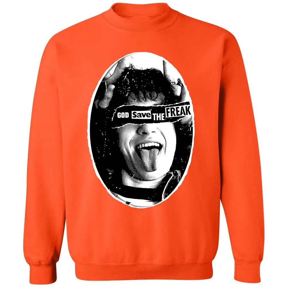 Classic Unisex Sweatshirt - 67KRPUN9 - Orange - 10