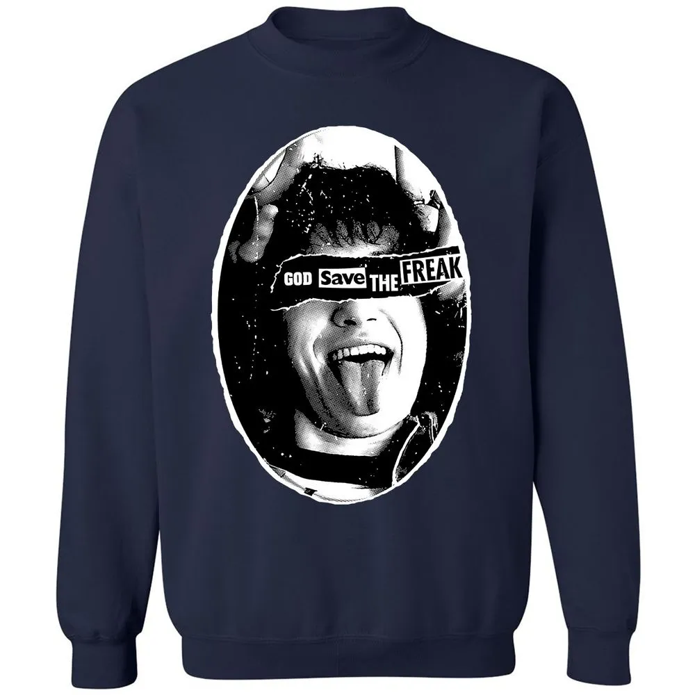 Classic Unisex Sweatshirt - 67KRPUN9 - Navy - 2