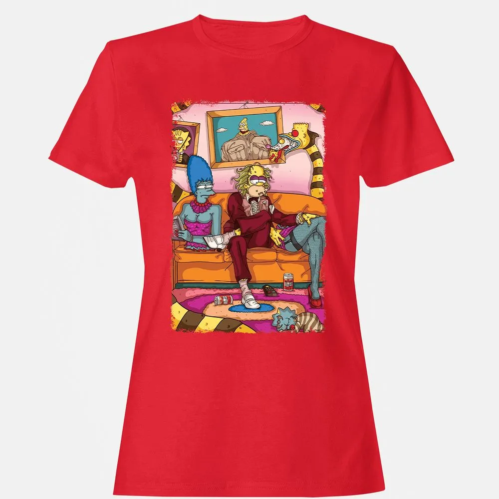 Women's T-Shirt - 8FGFK9MG - Red - 13